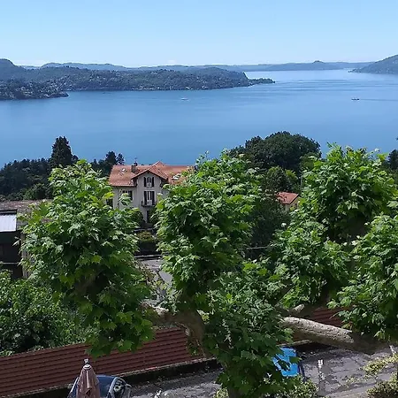Lejlighed Casa Vittoria Sulla Collina Del Lago Maggiore *